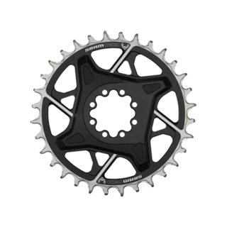 SRAM Eagle 3mm T-Type X0 D1 Drev Sort, 30-34T, Eagle, X0