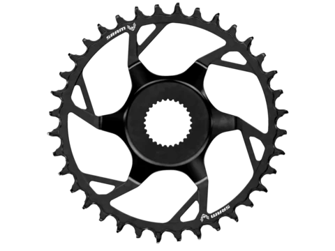 SRAM T-Type Bosch Drev Sort, 34-38T, DM