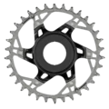 SRAM Eagle Shimano XX T-Type D1 Drev Svart, 34-36T, Eagle, Shimano Steps