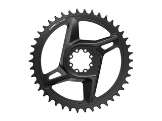 Sram Apex T-Type Direct Mount 40T Drev Sort, 40T, 1x12-delt, Stål, Rund