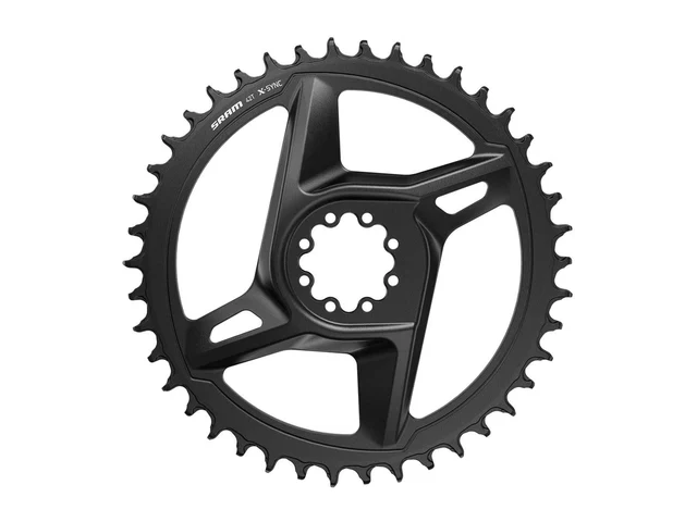 Sram Apex T-Type Direct Mount 40T Drev Sort, 40T, 1x12-delt, Stål, Rund 