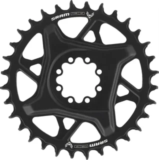 SRAM Eagle S1000 DM T-Type Drev Sort, Aluminium, T-Type