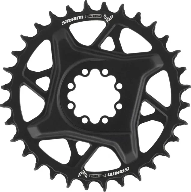 SRAM Eagle S1000 DM T-Type Drev Sort, Aluminium, T-Type 