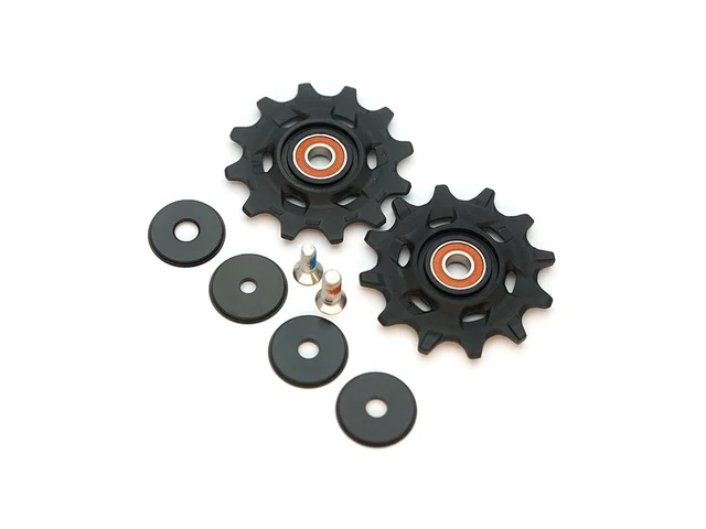 SRAM Force XPLR AXS Pulley Kit Stål, 12T upp och 12T ned 