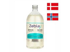 Zebla Sports Wash Vaskemiddel 1000 ml, lukt nøytraliserende løsning!