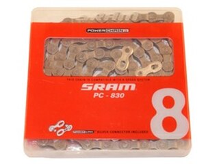 Sram PC-830 Kjede 8-Delt, 114 Linker, Powerlink, 310 gram