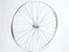 Connect 700c Framhjul Sølv, 28", Aluminium, Bolter