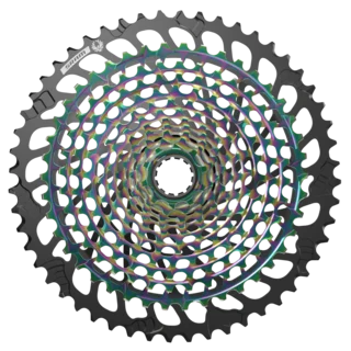 Sram XG-1299 Eagle Rainbow Kassett 12-delt, 10-52T