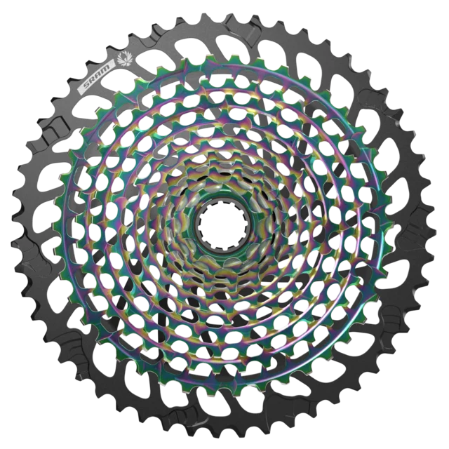 Sram XG-1299 Eagle Rainbow Kassett 12-delt, 10-52T 