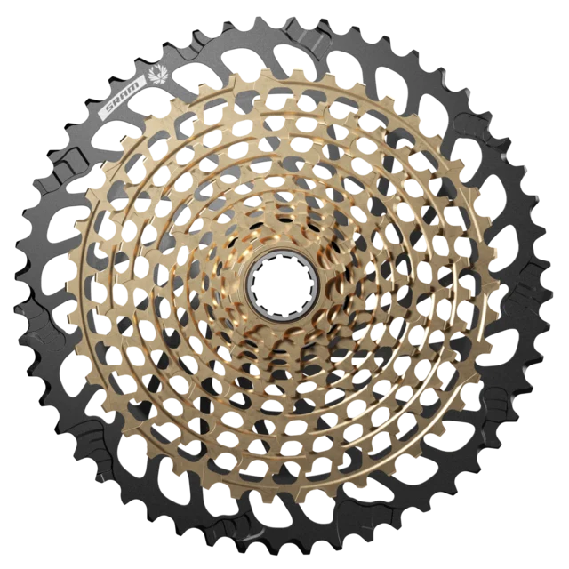 Sram XG-1299 Eagle Gold Kassett 12-delt, 10-52T 