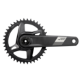 Sram Apex 1x Wide D1 DUB 40T Vevparti Svart, Aluminium, Direct Mount, 40T