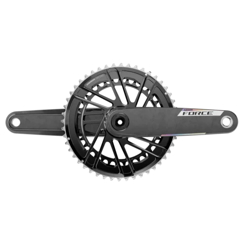 SRAM Force E1 DUB 12s Kranksett 2x12s, Karbon, Direct-Mount
