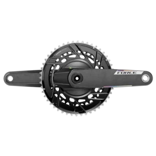 SRAM Force AXS E1 Effektm&#228;tare Vevparti DUB, 12-delad, Thread Mount