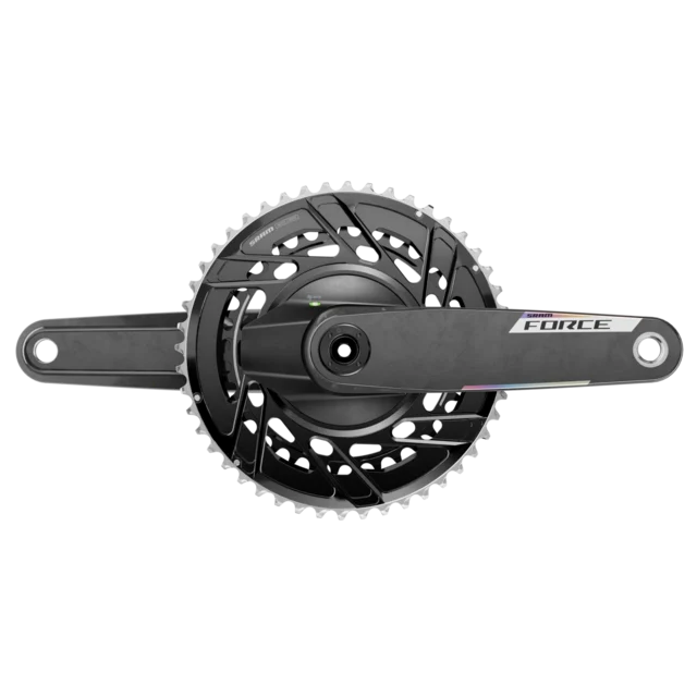SRAM Force AXS E1 Wattmåler Kranksett 50/37T, 172.5 mm 