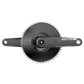 SRAM Force1 E1 DUB AERO 12s Kranksett 1x12/13s, Karbon, Direct-Mount