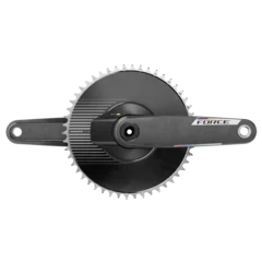 SRAM Force AXS AERO Wattm&#229;ler Kranksett 50T, 165 mm
