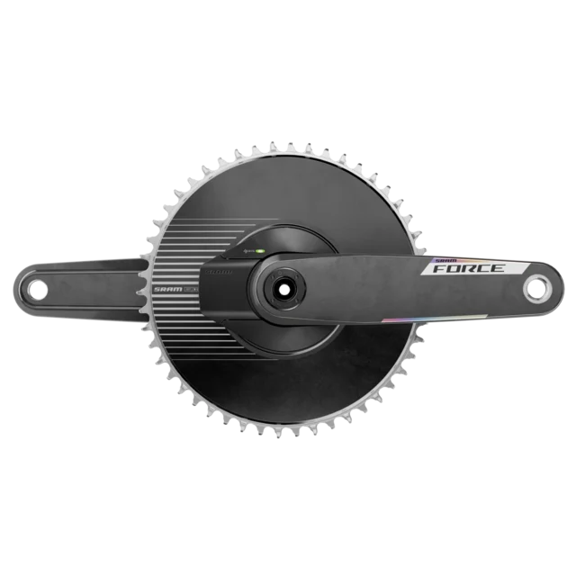 SRAM Force AXS AERO Wattmåler Kranksett 50T, 165 mm 