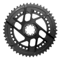 Sram Rival E1 DM 48/35T Drevset Sort, Non-Power, DM