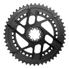 Sram Rival E1 DM 46/33T Drevsett Sort, Non-Power, DM