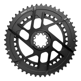 Sram Rival E1 DM 48/35T Drevsett Sort, Non-Power, DM