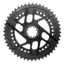 Sram Rival E1 DM 46/33T Drevsett Sort, Non-Power, DM