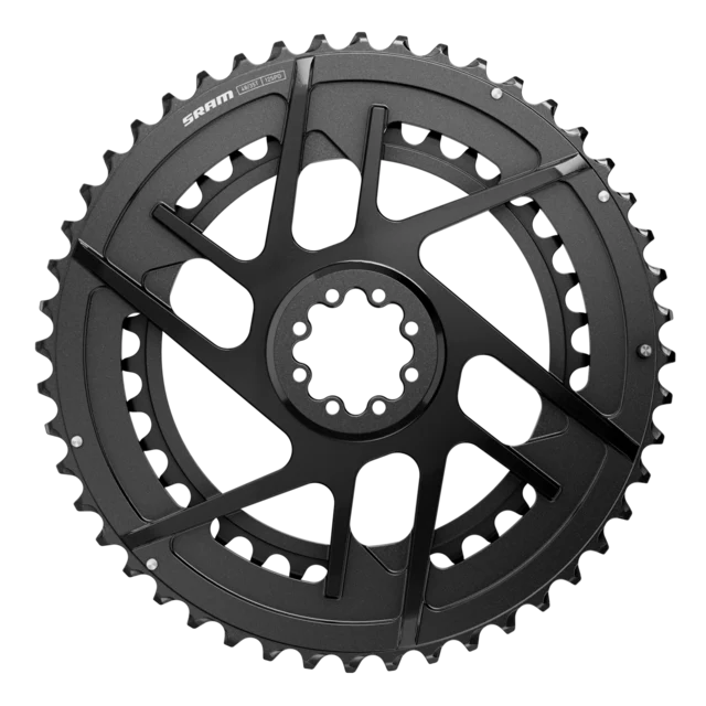 Sram Rival E1 DM 46/33T Drevsett Sort, Non-Power, DM 