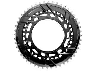 Sram Force E1 TM Drevsett Sort, For Powermeter, Thread Mount