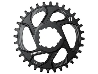 Sram Direct Mount MTB X-Sync 6mm Drev Sort, 26T - 40T, 6mm offset. 11-delt