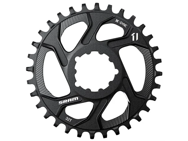Sram Direct Mount MTB X-Sync 6mm Drev Sort, 26T 