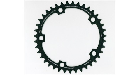 Sram Red22 X-Glide 11S 130 BCD Drev Grå/Sort, 39T, 11-delt, BCD 130mm 