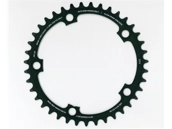 Sram Red22 X-Glide 11S 130 BCD Drev Grå/Sort, 39T, 11-delt, BCD 130mm 