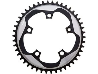 Sram X-Sync Road 1X Drev Sort/Gr&#229;, 38-50T, 110 BCD, 11-Delt