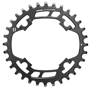Sram MTB X-Sync BCD94 St&#229;l  Drev Sort, 30T - 32T, 11-delt