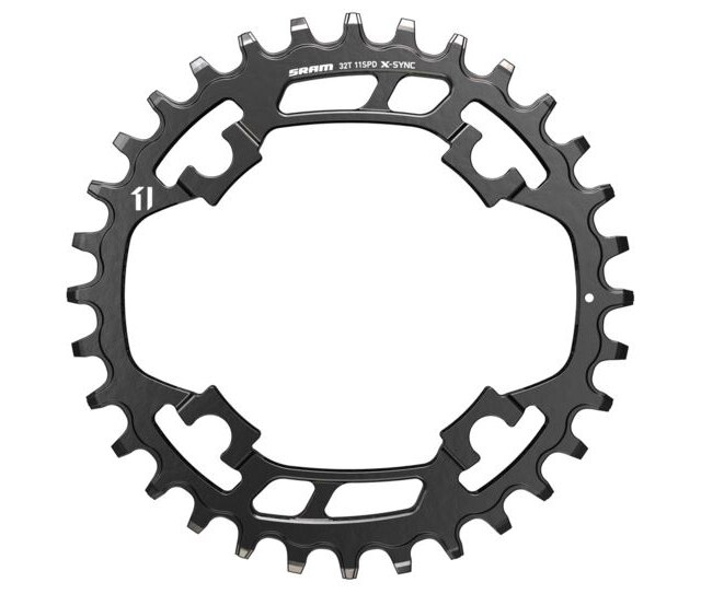 Sram MTB X-Sync BCD94 Stål  Drev Sort, 30T 