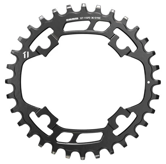 Sram MTB X-Sync BCD94 Stål  Drev Sort, 32T 