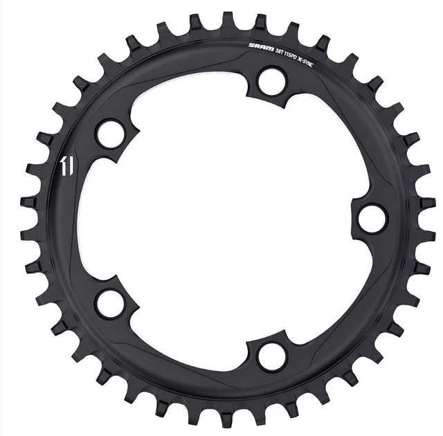 Sram X-Sync Road 1X Drev Svart, 42T 