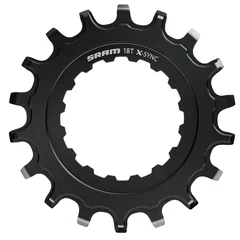Sram X-Sync EX1 E-MTB Drev Sort, Direct mount, 14T