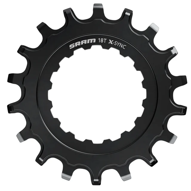 Sram X-Sync EX1 E-MTB Drev Sort, Direct mount, 14T 