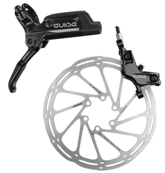 SRAM Guide T Skivbroms Svart, Bak 