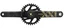 Sram XX1 Eagle DUB Boost Kranksett Sort/Gull, 34T, DUB Boost, 422g