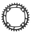 Sram Eagle &#216;104 St&#229;l Drev Sort, 11/12-delt, 4x104BCD, St&#229;l
