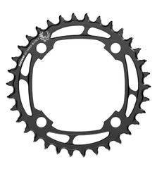 Sram Eagle &#216;104 St&#229;l Drev Sort, 11/12-delt, 4x104BCD, St&#229;l