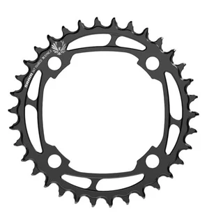 Sram Eagle &#216;104 St&#229;l Drev Sort, 11/12-delt, 4x104BCD, St&#229;l