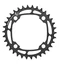 Sram Eagle &#216;104 St&#229;l Drev Sort, 11/12-delt, 4x104BCD, St&#229;l