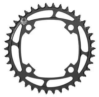 Sram Eagle &#216;104 St&#229;l Drev Sort, 11/12-delt, 4x104BCD, St&#229;l