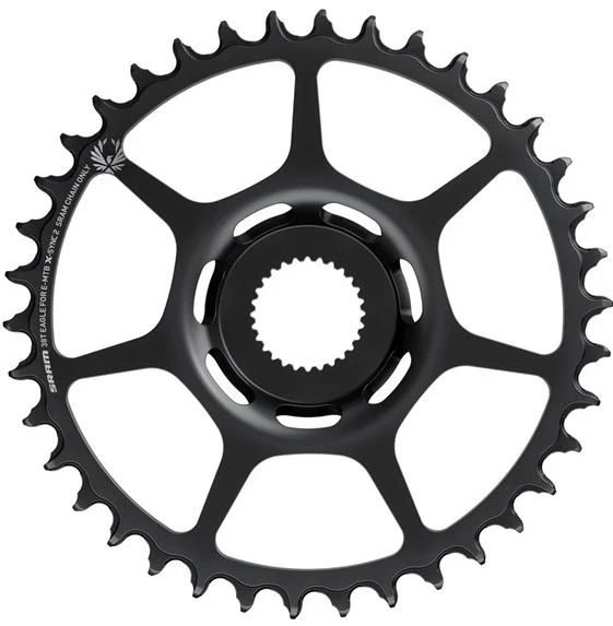 Sram Eagle DM Bosch Drev Sort, 11/12-delt, For Bosch Gen4 