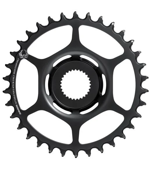Sram Eagle DM Bosch Drev Sort, 11/12-delt, For Bosch Gen4 