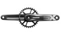 Sram SX Eagle DUB Kranksett Svart, 32T, 1x11/12 växlar, DUB, 789g.