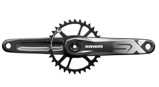 Sram SX Eagle DUB Boost Kranksett Svart, 32T, 1x11/12 v&#228;xlar, DUB, 789g.