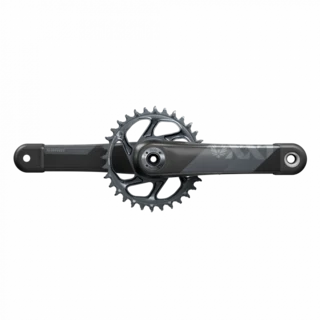 Sram XX1 Eagle DUB SL Boost Vevparti Lunar, 34T, Kolfiber, DUB, 423g